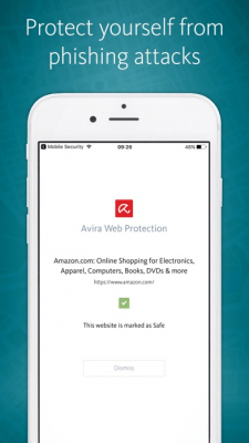 Скриншот приложения Avira Mobile Security - №5