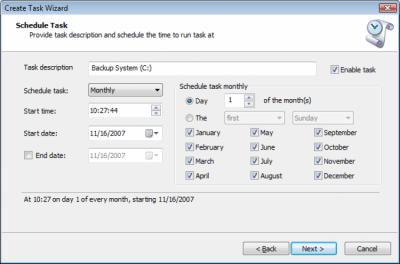 Скриншот приложения Active@ Disk Image - №4