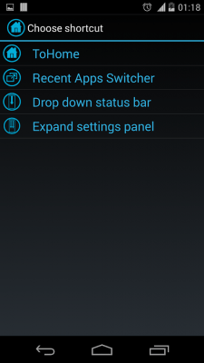 Скриншот приложения My Home Button - №4