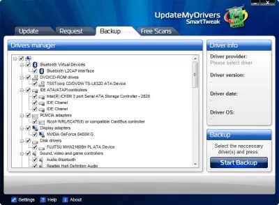 Скриншот приложения DriverUpdaterPro - №2