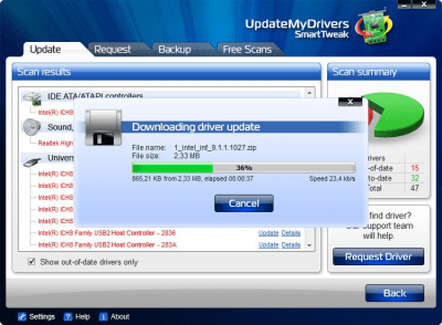 Скриншот приложения DriverUpdaterPro - №3