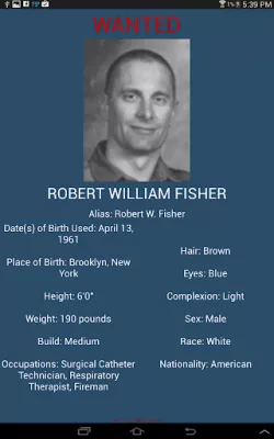 Скриншот приложения FBI Most Wanted - №5