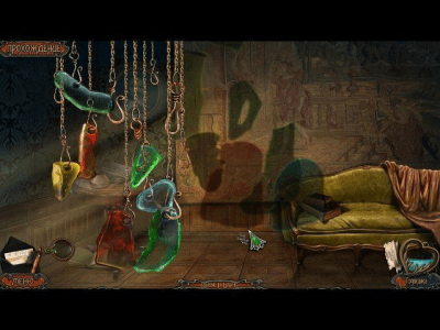 Скриншот приложения Поезд привидений. Духи Харона. Коллекционное издание - №4