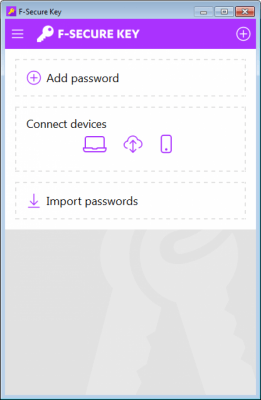 Скриншот приложения F-Secure KEY - №1