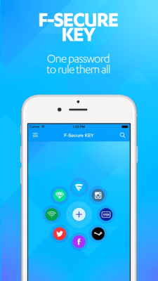 Скриншот приложения F-Secure KEY - №1