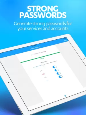 Скриншот приложения F-Secure KEY - №7
