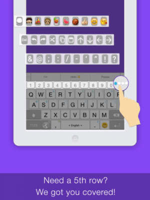 Скриншот приложения ai.type keyboard - №2