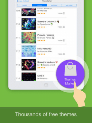 Скриншот приложения ai.type keyboard - №3