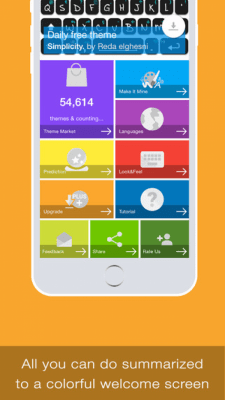 Скриншот приложения ai.type keyboard - №7
