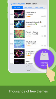 Скриншот приложения ai.type keyboard - №8
