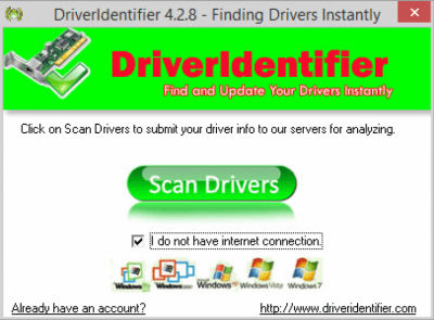 driver identifier online