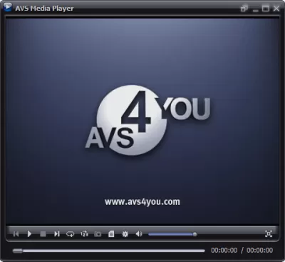 Скриншот приложения AVS Media Player - №1