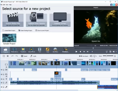 Скриншот приложения AVS Video Editor - №2