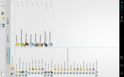 Скриншот приложения CASTLE File Manager - №3