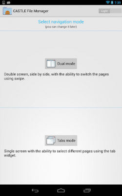 Скриншот приложения CASTLE File Manager - №6