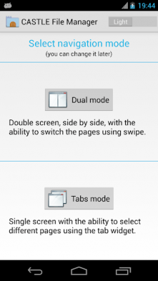 Скриншот приложения CASTLE File Manager - №11