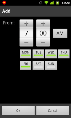 Скриншот приложения Phone Profiles - №3