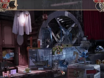 Скриншот приложения Замок с вампирами - №4