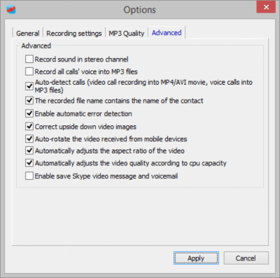 Скриншот приложения HD Call Recorder for Skype - №3