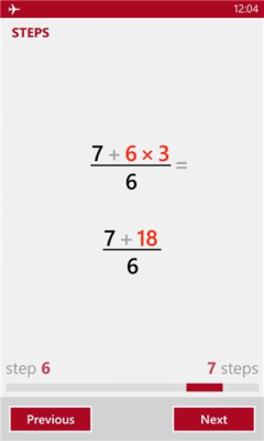 Скриншот приложения PhotoMath - №3