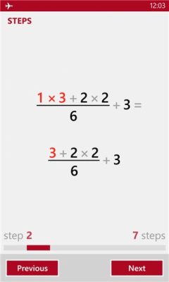 Скриншот приложения PhotoMath - №4
