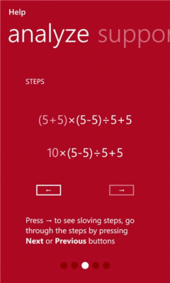 Скриншот приложения PhotoMath - №7