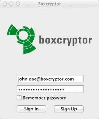 Скриншот приложения Boxcryptor - №2