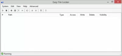 Скриншот приложения Easy File Locker - №2