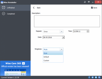 Скриншот приложения Wise Reminder - №3