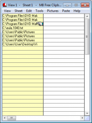 Скриншот приложения M8 Free Clipboard - №1