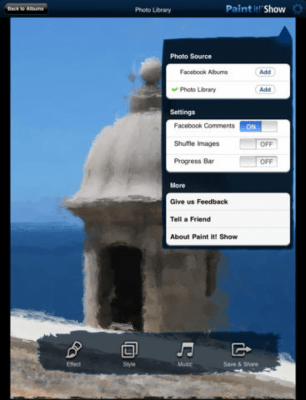 Скриншот приложения Corel Paint it! Show - №3