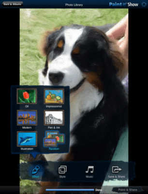 Скриншот приложения Corel Paint it! Show - №4