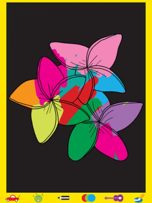 Скриншот приложения Beep Beep Coloring Books - №4