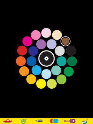 Скриншот приложения Beep Beep Coloring Books - №5