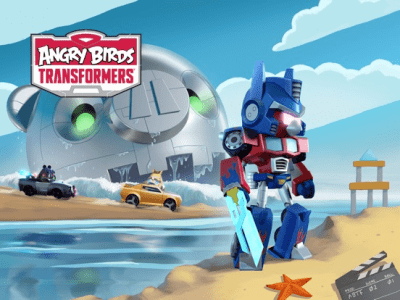 Скриншот приложения Angry Birds Transformers - №2