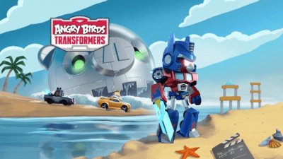 Скриншот приложения Angry Birds Transformers - №7