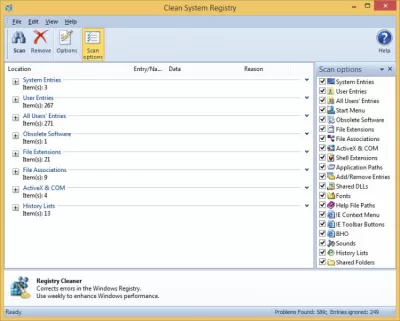 Скриншот приложения Ace Utilities - №3