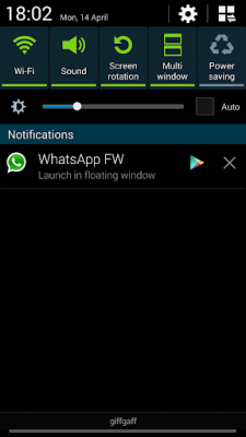 Скриншот приложения WhatsApp in Floating Window - №2