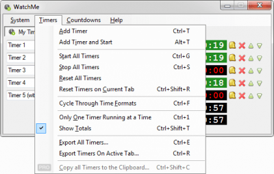 Скриншот приложения WatchMe - №3
