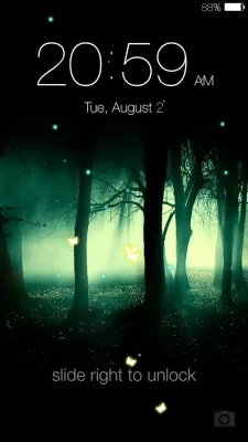 Скриншот приложения Butterfly locksreen - №13