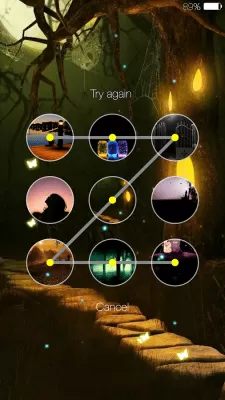 Скриншот приложения Butterfly locksreen - №18