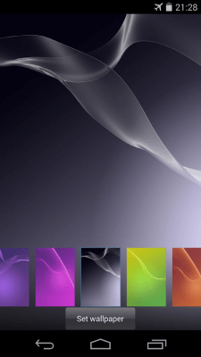 Скриншот приложения XZ live locker - №8