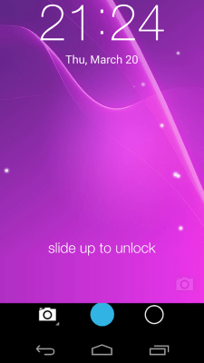 Скриншот приложения XZ live locker - №11