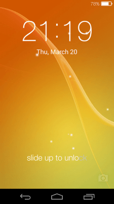 Скриншот приложения XZ live locker - №15