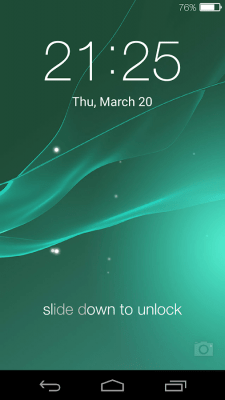 Скриншот приложения XZ live locker - №17