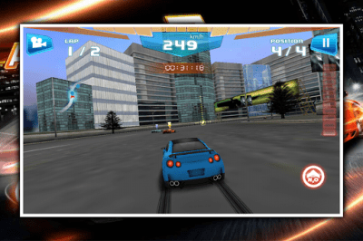 Скриншот приложения Speed Car City Racing 3D - №2