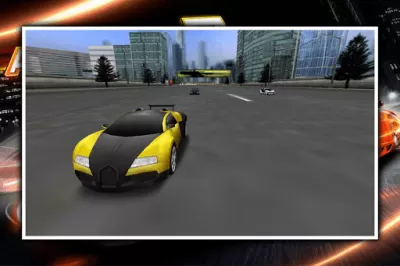 Скриншот приложения Speed Car City Racing 3D - №3