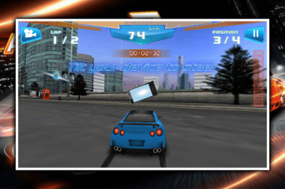 Скриншот приложения Speed Car City Racing 3D - №4