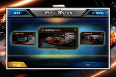 Скриншот приложения Speed Car City Racing 3D - №5