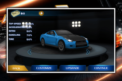Скриншот приложения Speed Car City Racing 3D - №6